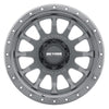 Method MR605 NV 20x10 -24mm Offset 8x6.5 121.3mm CB Gloss Titanium Wheel