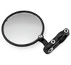 CRG Hindsight 3 in. Round Bar-End Mirror Left - Black