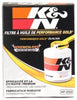 K&N Oil Filter OIL FILTER; AUTOMOTIVE