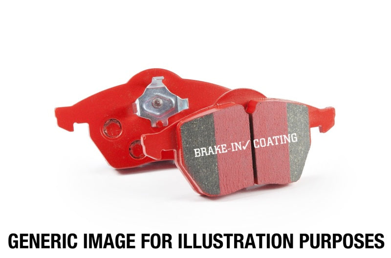 EBC 05+ Ford Saleen Mustang Brembo front calipers Redstuff Front Brake Pads