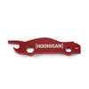 Mishimoto 05-16 Ford Mustang Hoonigan Oil FIller Cap - Red