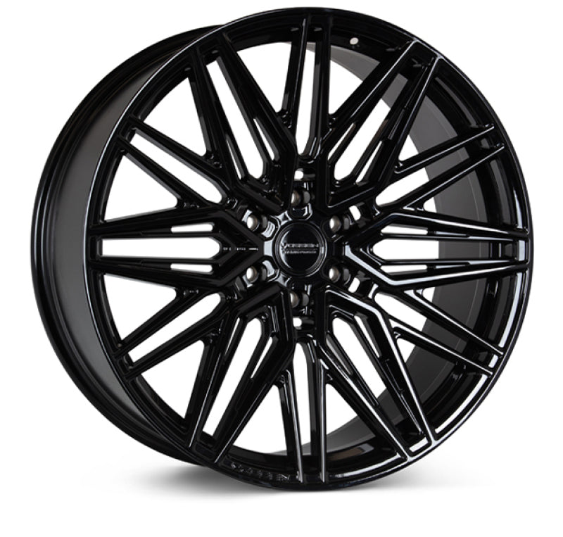 Vossen HF6-5 20x9.5 / 6x135 / ET15 / Deep Face / 87.1 - Gloss Black Wheel