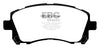 EBC 01-02 Subaru Impreza 2.0 Turbo WRX Bluestuff Front Brake Pads