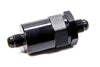 Mini Fuel Filter - w/6an inlet & outlet