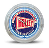 Holley Neon Clock - Blue