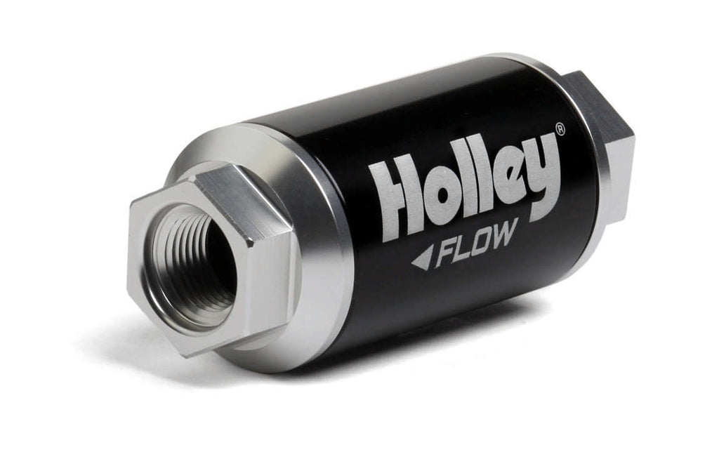 Billet HP Fuel Filter - 3/8NPT 10-Micron 100GPH