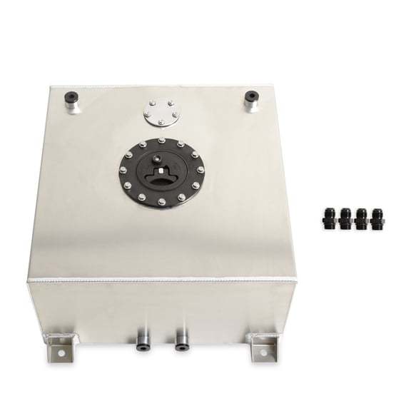 Holley 10-Gal Aluminum Fuel Cell Flat Bottom Holley 10-Gal Aluminum Fuel Cell Flat Bottom