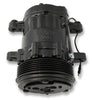 AC Compressor Sanden SD7 R-134A Black