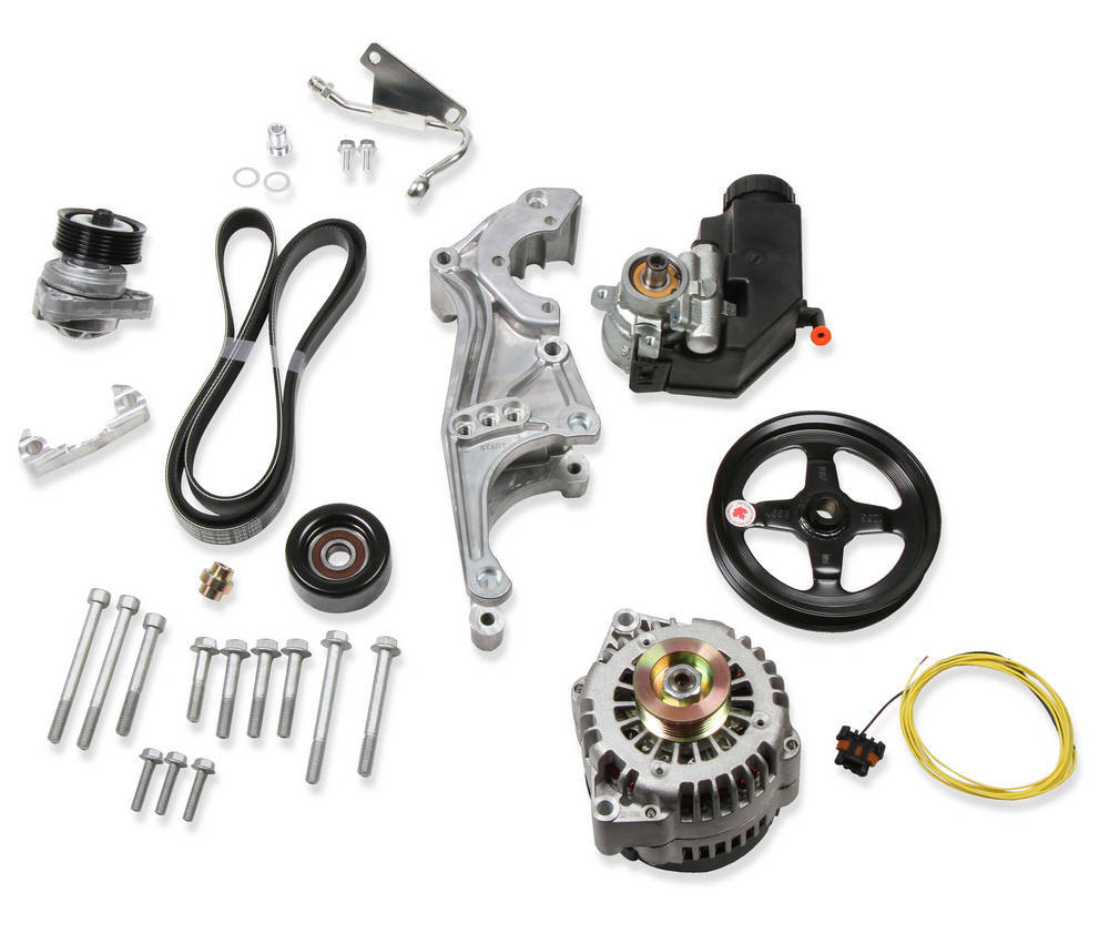 Low LS Drive System Kit LH w/Alt/PS wo/A/C