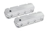 BBC Billet Rail Fab. Alm Valve Covers w/.125 Hole