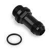 8an Carb Inlet Fitting Long Style - Black