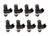 100 PPH Fuel Injectors 8pk High Impedance