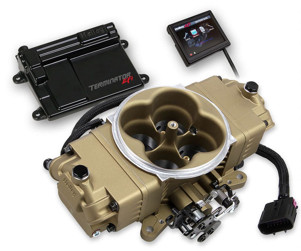 Terminator Stealth EFI Kit  Classic Gold Finish