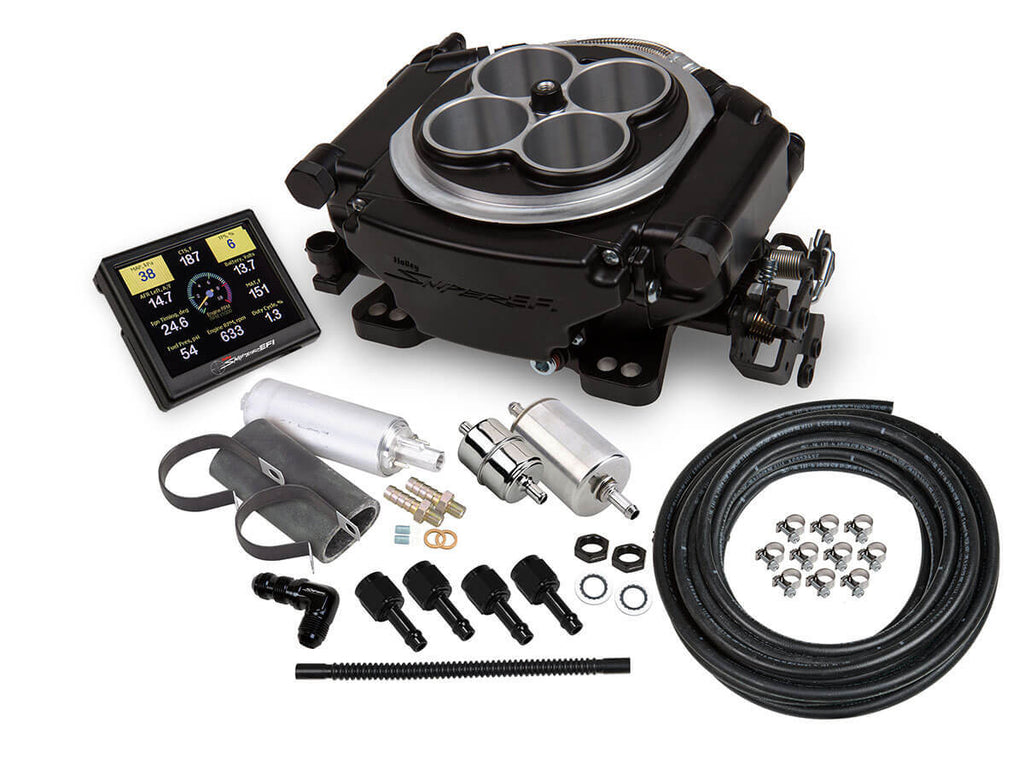 Sniper EFI Master Kit Black Finish