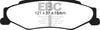 EBC 03-04 Cadillac XLR 4.6 Ultimax2 Rear Brake Pads