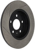 StopTech Power Slot 09-10 Audi A4/A4 Quattro / 08-10 A5 / 10 S4 Rear Left Slotted Rotor