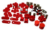 Energy Suspension 08-12 Subaru Impreza WRX Red Hyper-Flex Master Bushing Set