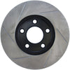 StopTech Power Slot 94-02 Mustang (Excl Cobra) / 03-04 Mustang Base/GT Front Left Slotted Rotor