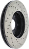 StopTech Drilled Sport Brake Rotor