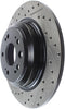 StopTech Slotted & Drilled Sport Brake Rotor