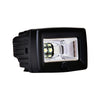 KC HiLiTES C-Series C2 LED 2in. Backup Area Flood Light 20w (Single) - Black