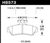 Hawk HPS Street Brake Pads