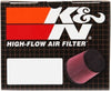 K&N Universal Clamp-On Air Filter 3in FLG / 5in B / 4-1/2in T / 5in H