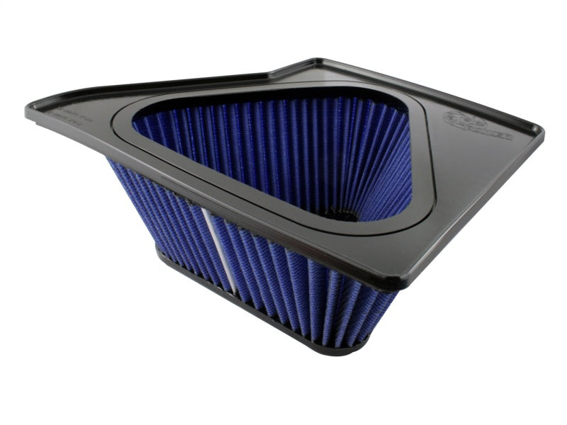 aFe MagnumFLOW Air Filters OER P5R A/F P5R Ford Mustang 2010 V8-4.6L 11-12 V6/V8