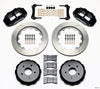 Wilwood Narrow Superlite 4R Rear Kit 14.00in 97-04 Corvette C5/Z06 05-13 C6