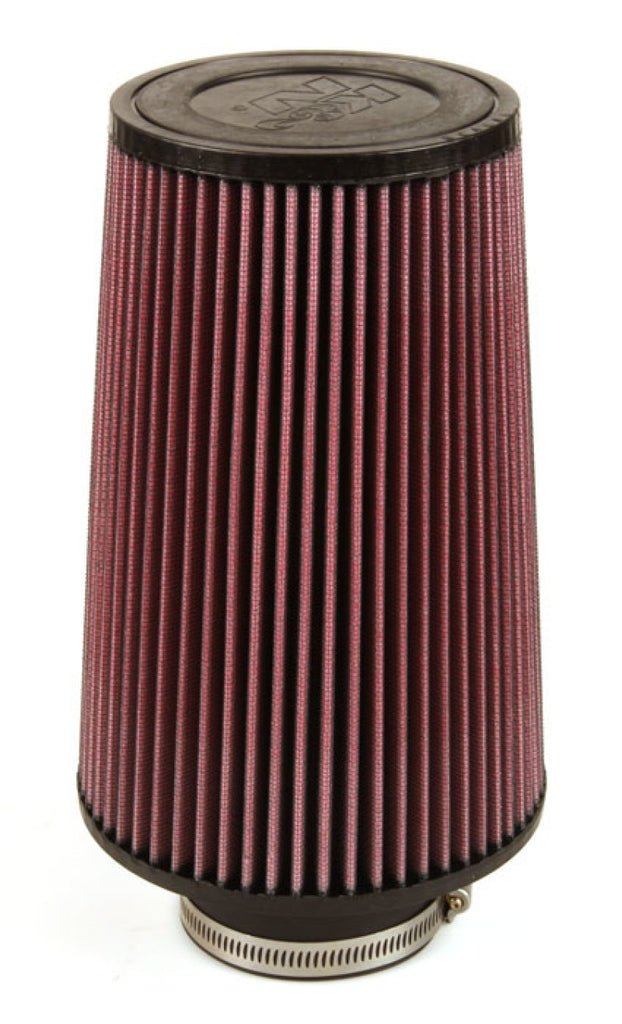 K&N Universal Rubber Filter 3inch FLG / 6inch OD-B / 4-5/8inch OD-T / 9inch L