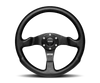 Momo Competition Steering Wheel 350 mm - Black AirLeather/Black Spokes