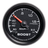 Autometer ES 52mm Boost/Vacuum Gauge