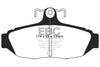 EBC 87-93 Ford Mustang 5.0 Greenstuff Rear Brake Pads