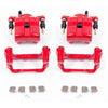 Power Stop 06-15 Mazda MX-5 Miata Front Red Calipers w/Brackets - Pair