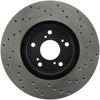 StopTech 06-08 Honda Civic Si Cross Drilled Right Front Rotor