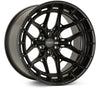 Vossen HFX-1 24x12 / 8x165.1 / ET-44 / Ultra Deep -125.1 CB - Satin Black Wheel