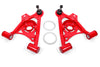 BMR 79-93 Mustang Fox Lower Control A-Arm Front w/ Spring Pocket/Tall Ball Joint - Red