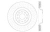 StopTech Drilled Sport Brake Rotor