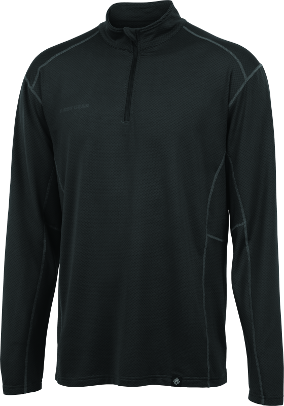 FIRSTGEAR Base Layer Shirt Midweight Long-Sleeve - Small