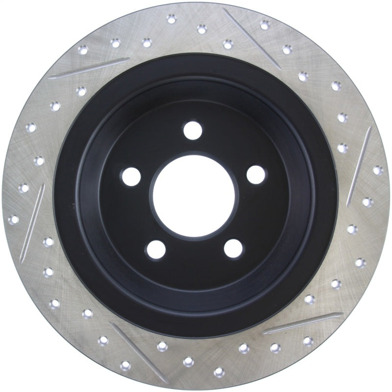 StopTech Sport Drilled & Slotted Rotor - Rear Right