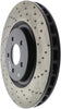 StopTech Drilled Sport Brake Rotor