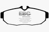 EBC 05-10 Ford Mustang 4.0 Redstuff Rear Brake Pads