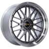 BBS LM 20x9 5x120 ET20 Diamond Black Center Diamond Cut Lip Wheel -82mm PFS/Clip Required