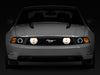 Raxiom 05-12 Ford Mustang GT LED Halo Fog Lights (Smoked)