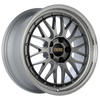 BBS LM 18x8 5x114.3 ET40 Diamond Black Center / Machined Lip Wheel -82mm PFS/Clip Required