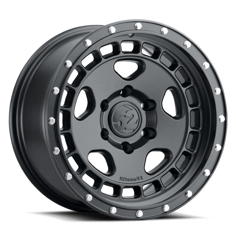 fifteen52 Turbomac HD 17x8.5 6x139.7 0mm ET 106.2mm Center Bore Asphalt Black Wheel