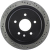 StopTech 97-10 Chevy Corvette Slotted & Drilled Rear Left Rotor