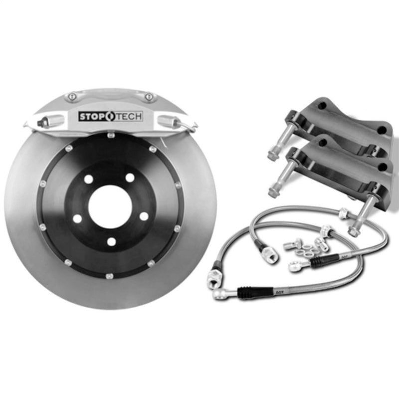 StopTech 2020 Toyota Supra (A90) 380x32WA Bi-Slot STR-60 Front Gen-5 Trophy Big Brake Kit