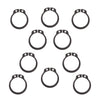 All Balls Racing 94-05 Kawasaki KX125 Sprocket Retainer Kit 10 pk Washers or Snap-Rings