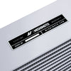 Mishimoto Heavy-Duty Oil Cooler - 10in. Same-Side Outlets - Silver